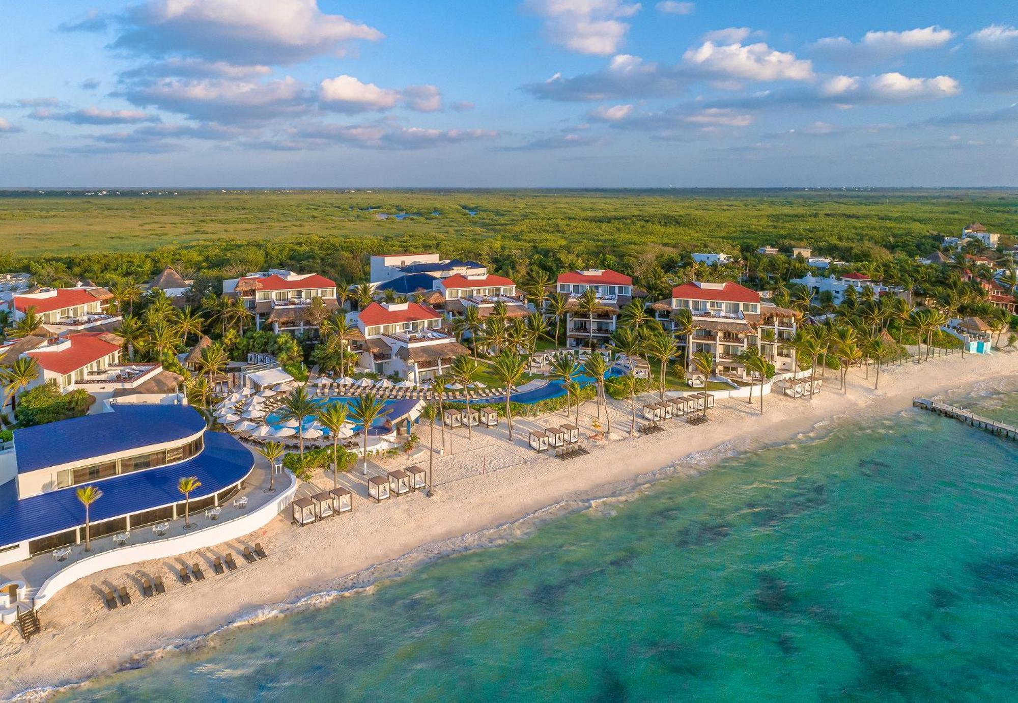 Desire Riviera Maya Pearl Resort All Inclusive - Couples Only Puerto Morelos Dış mekan fotoğraf