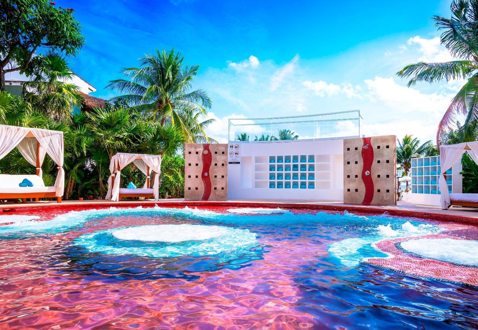 Desire Riviera Maya Pearl Resort All Inclusive - Couples Only Puerto Morelos Dış mekan fotoğraf